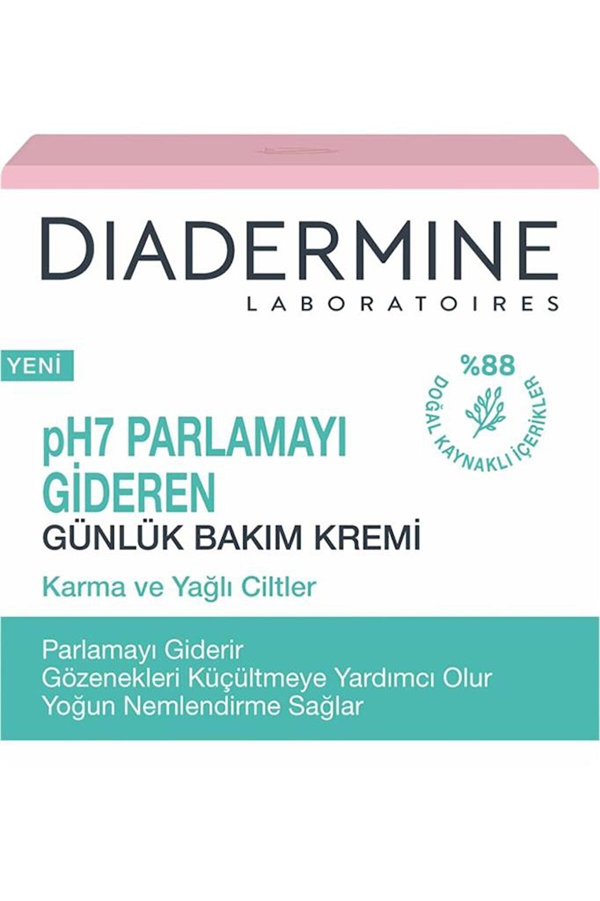 Diadermine Essential Care Parlamayı Gideren Nemlendirici Bakım Kremi 50 ml